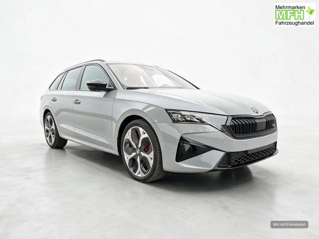 Skoda Octavia Combi 2.0 TSI 195 kW RS Kombi 2.0TSI 19 Zoll Fronts. beh. 