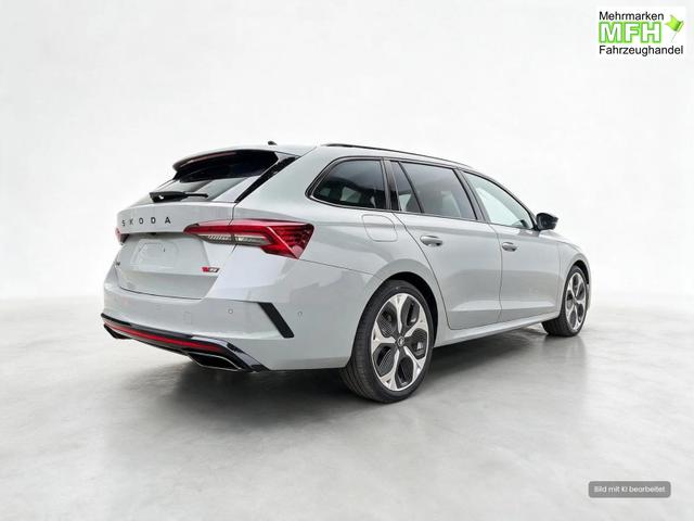 Skoda Octavia Combi 2.0 TSI 195 kW RS Kombi 2.0TSI 19 Zoll Fronts. beh. 