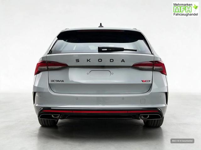 Skoda Octavia Combi 2.0 TSI 195 kW RS Kombi 2.0TSI 19 Zoll Fronts. beh. 