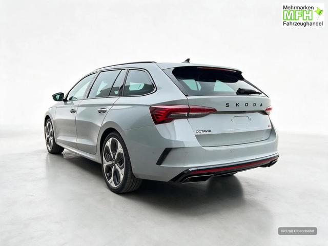 Skoda Octavia Combi 2.0 TSI 195 kW RS Kombi 2.0TSI 19 Zoll Fronts. beh. 