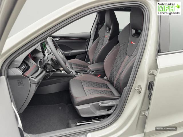 Skoda Octavia Combi 2.0 TSI 195 kW RS Kombi 2.0TSI 19 Zoll Fronts. beh. 