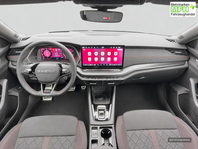 Skoda Octavia Combi 2.0 TSI 195 kW RS Kombi 2.0TSI 19 Zoll Fronts. beh. Area Head 