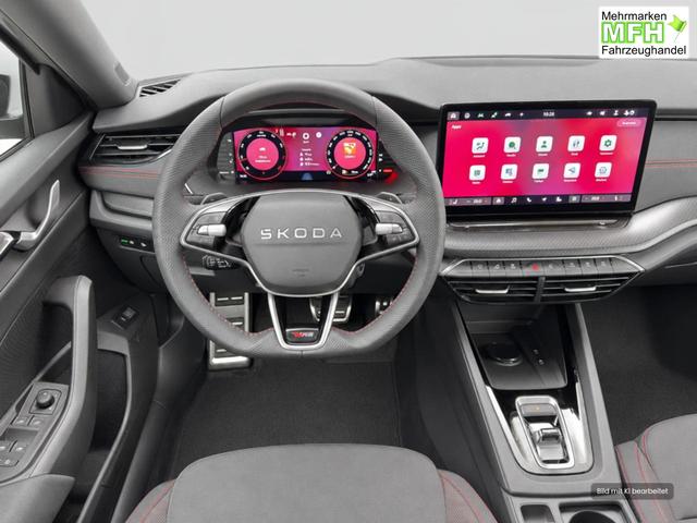 Skoda Octavia Combi 2.0 TSI 195 kW RS Kombi 2.0TSI 19 Zoll Fronts. beh. Area Head 