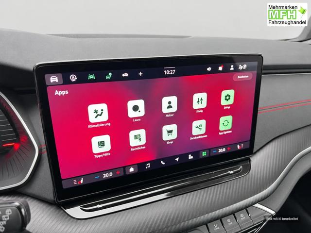 Skoda Octavia Combi 2.0 TSI 195 kW RS Kombi 2.0TSI 19 Zoll Fronts. beh. 