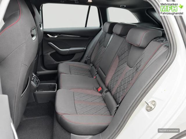 Skoda Octavia Combi 2.0 TSI 195 kW RS Kombi 2.0TSI 19 Zoll Fronts. beh. 