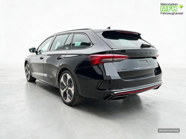 Skoda Octavia Combi 2.0 TSI 195 kW RS Kombi 2.0TSI 19 Zoll Fronts. beh. Area Head 