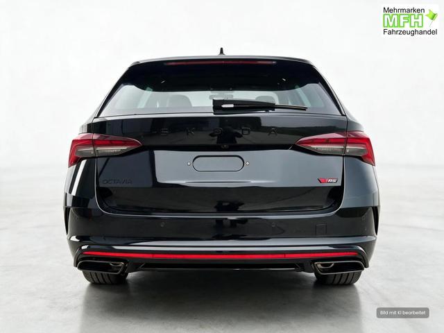 Skoda Octavia Combi 2.0 TSI 195 kW RS Kombi 2.0TSI 19 Zoll Fronts. beh. Area Head 