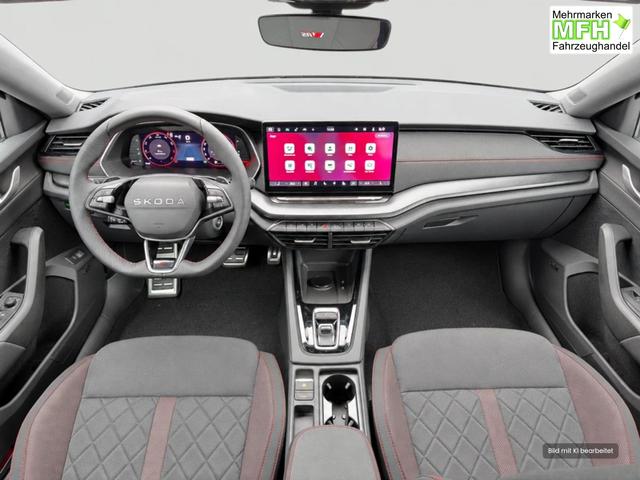 Skoda Octavia Combi 2.0 TSI 195 kW RS Kombi 2.0TSI 19 Zoll Fronts. beh. 