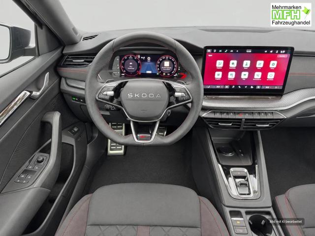 Skoda Octavia Combi 2.0 TSI 195 kW RS Kombi 2.0TSI 19 Zoll Fronts. beh. 