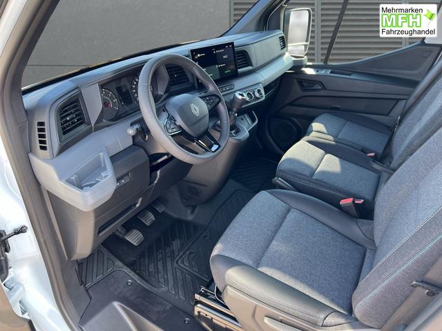 Renault Master Kastenwagen hoch + lang L3H2 3,5t Extra 270&deg;+PDC+RFK dCi 170 