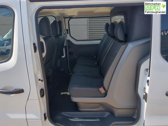 Renault Trafic Kastenwagen L2H1 Extra SHZ+AHK+RFK DoKa dCi 170 