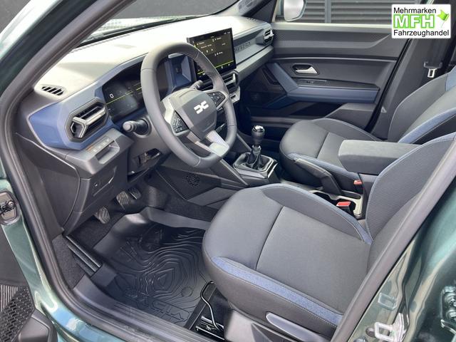 Dacia Duster Expression+SHZ+Navi+LED TCe 100 ECO-G LPG 