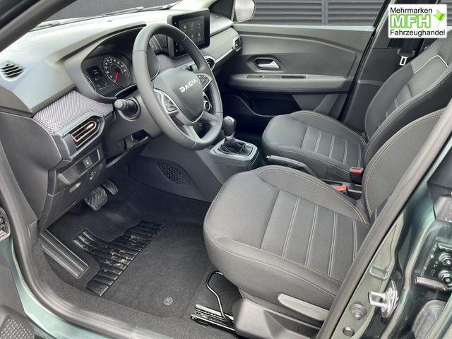 Dacia Sandero Stepway Expression SHZ+Klimaauto+LED TCe 90 CVT 