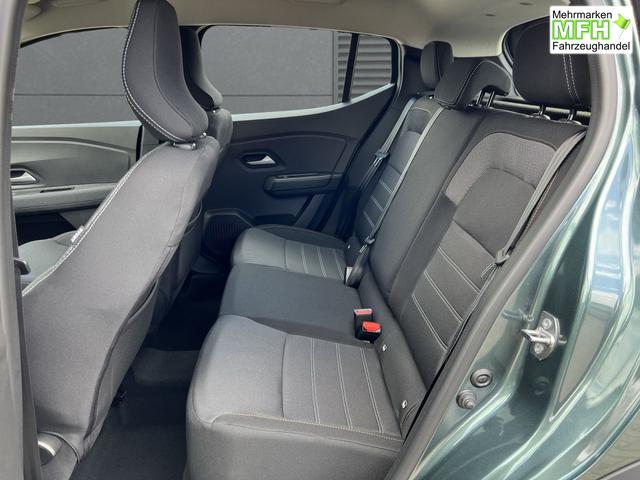 Dacia Sandero Stepway Expression SHZ+Klimaauto+LED TCe 90 CVT 
