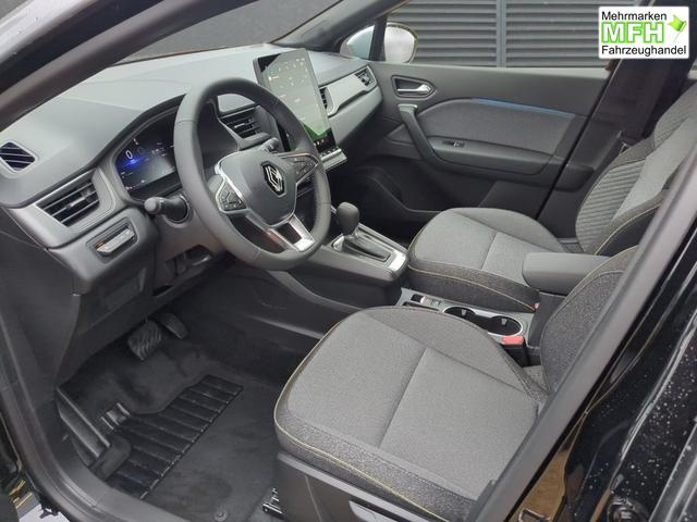 Renault Captur Techno SHZ+PDC+RFK TCe 160 EDC 