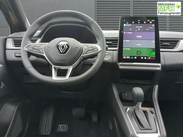 Renault Captur Techno SHZ+PDC+RFK TCe 160 EDC 