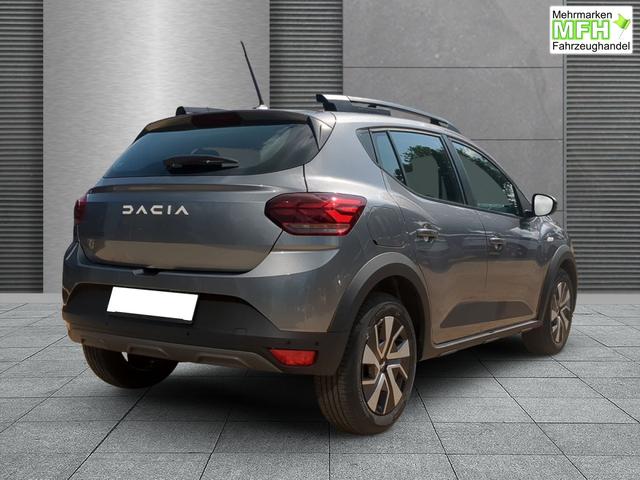 Dacia Sandero Stepway Expression Klimaauto.+SHZ+RFK TCe 100 ECO-G 