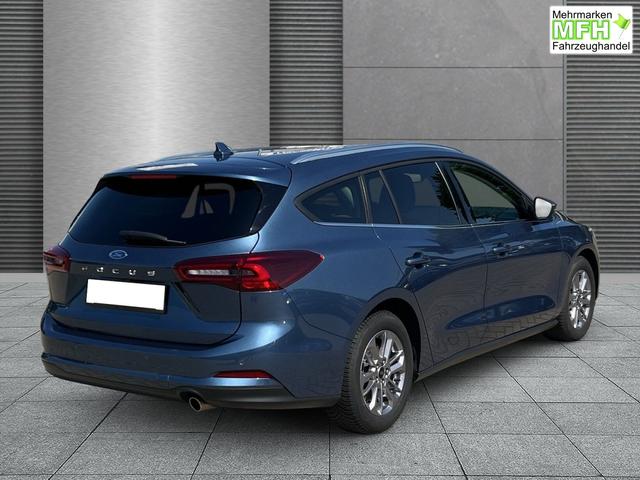 Ford Focus Turnier Titanium X+Winterpaket+LED+RFK 1.0 EcoBoost Powershift 