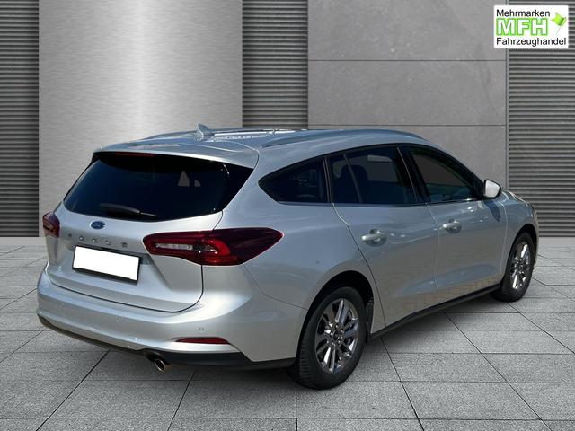 Ford Focus Turnier Titanium X+Winterpaket+LED+RFK 1.0 EcoBoost Powershift 