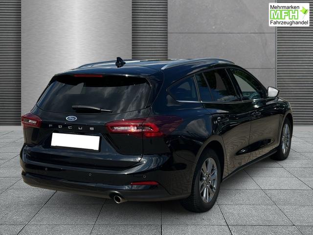 Ford Focus Turnier Titanium X+Winterpaket+LED+RFK 1.0 EcoBoost 