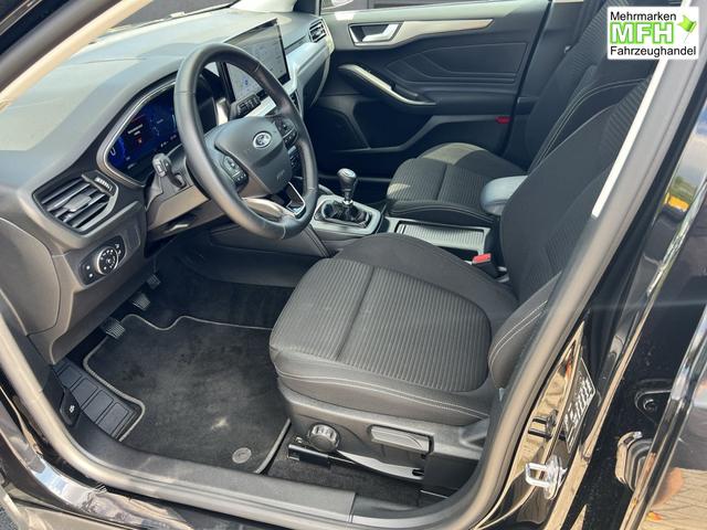 Ford Focus Turnier Titanium X+Winterpaket+LED+RFK 1.0 EcoBoost 