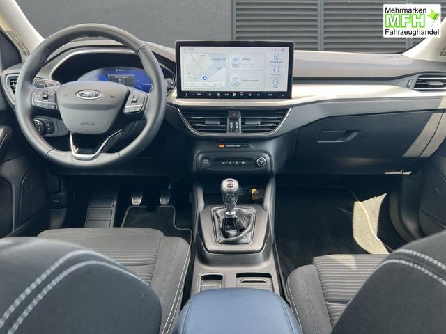 Ford Focus Turnier Titanium X+Winterpaket+LED+RFK 1.0 EcoBoost 