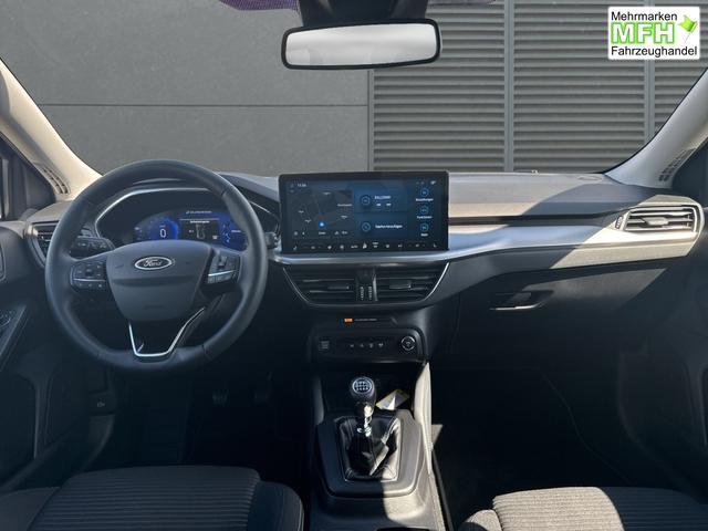 Ford Focus Turnier Titanium X+Winterpaket+LED+RFK 1.0 EcoBoost 