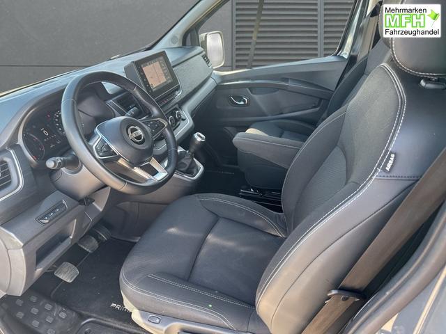 Nissan Primastar Kombi L1H1 Tekna 8-Sitzer Navi+SHZ 2,8t dCi 150 