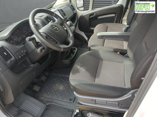 Opel Movano L1H1 Edition Klimaauto+RFK+PDC Cargo 140 3,5t 