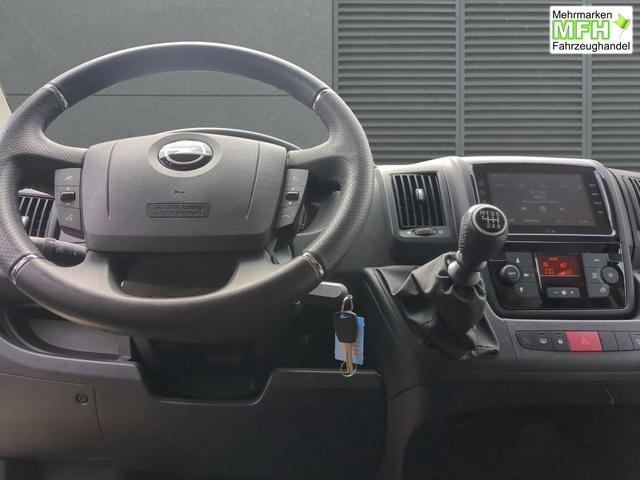 Opel Movano L1H1 Edition Klimaauto+RFK+PDC Cargo 140 3,5t 