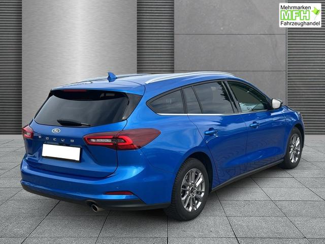 Ford Focus Turnier Titanium X+Winterpaket+LED+RFK 1.0 EcoBoost Powershift 