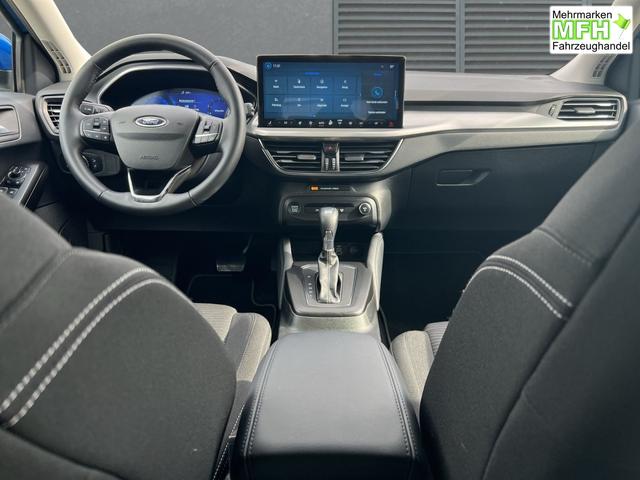 Ford Focus Turnier Titanium X+Winterpaket+LED+RFK 1.0 EcoBoost Powershift 