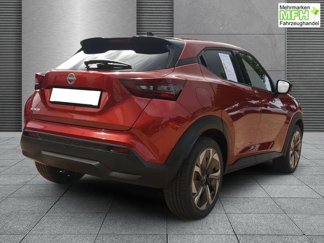 Nissan Juke N-Connecta SHZ+LKHZ+PDC 1.0 DIG-T 