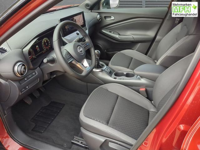 Nissan Juke N-Connecta SHZ+LKHZ+PDC 1.0 DIG-T 