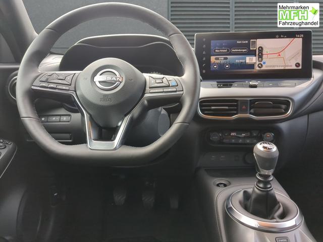 Nissan Juke N-Connecta SHZ+LKHZ+PDC 1.0 DIG-T 