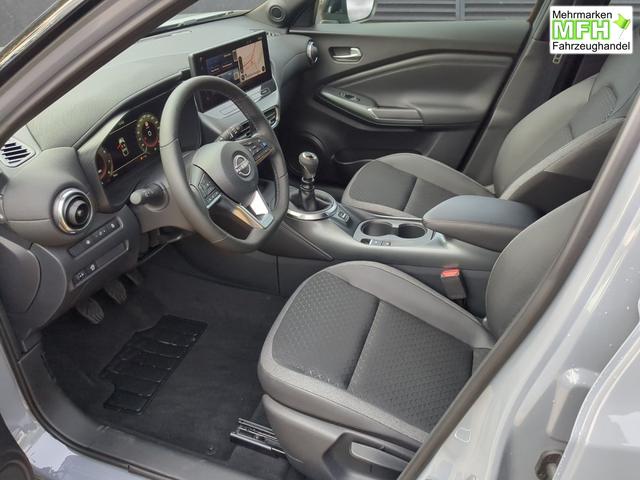 Nissan Juke N-Connecta PDC+LKHZ+SHZ+RFK 1.0 DIG-T 