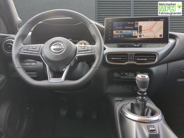 Nissan Juke N-Connecta PDC+LKHZ+SHZ+RFK 1.0 DIG-T 