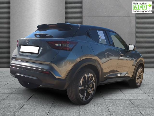 Nissan Juke N-Connecta PDC+Navi+LKHZ+SHZ DIG-T 