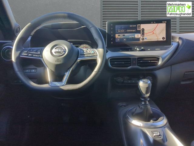 Nissan Juke N-Connecta PDC+Navi+LKHZ+SHZ DIG-T 