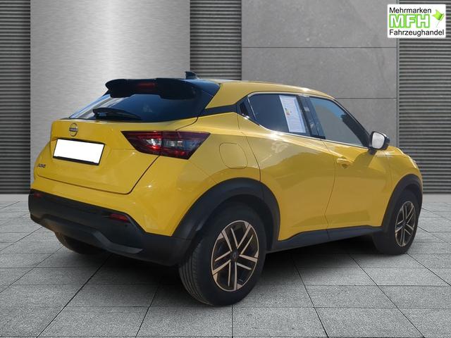 Nissan Juke N-Connecta SHZ+LKHZ+PDC 1.0 DIG-T 