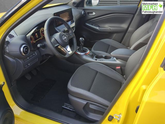 Nissan Juke N-Connecta SHZ+LKHZ+PDC 1.0 DIG-T 