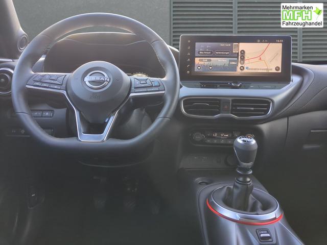 Nissan Juke N-Connecta SHZ+LKHZ+PDC 1.0 DIG-T 