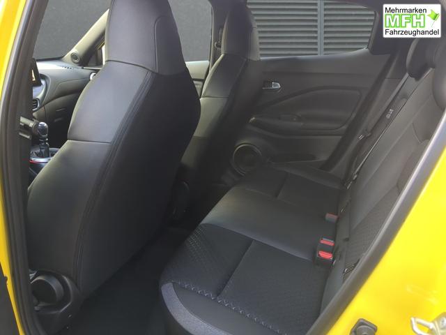 Nissan Juke N-Connecta SHZ+LKHZ+PDC 1.0 DIG-T 