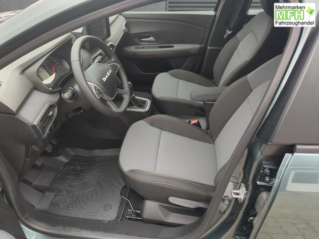 Dacia Sandero Stepway Extreme SHZ TCe 100 ECO-G 