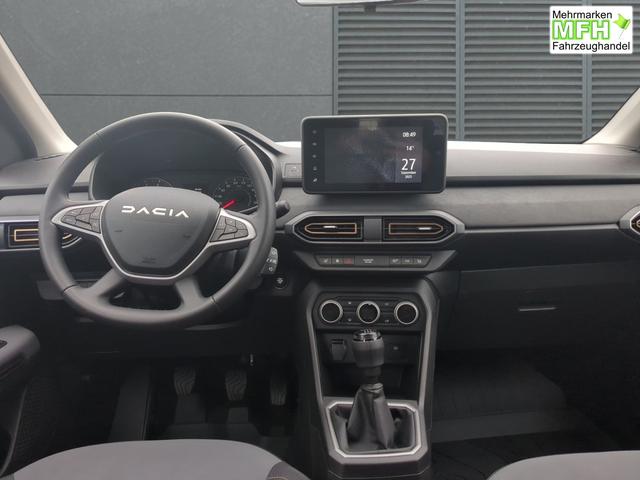 Dacia Sandero Stepway Extreme SHZ TCe 100 ECO-G 