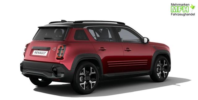 Renault R 4 Techno CCS+Winter-Paket+RFK E-TECH 150 Comfort Range 