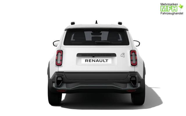 Renault R 4 Techno CCS+Winter-Paket+RFK E-TECH 150 Comfort Range 