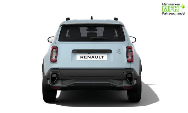 Renault R 4 Techno CCS+Winter-Paket+RFK E-TECH 150 Comfort Range 