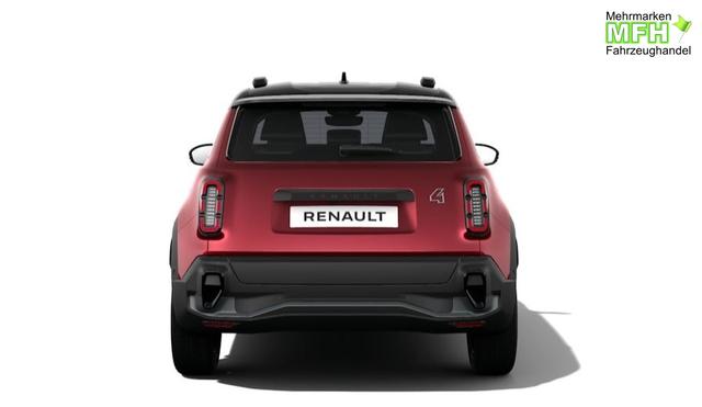 Renault R 4 Iconic SHZ Harman E-Tech 150 Comfort Range 