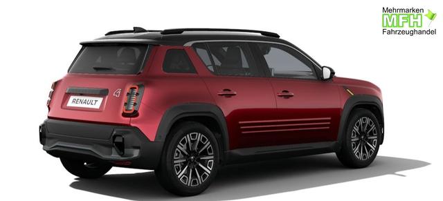 Renault R 4 Iconic SHZ Harman E-Tech 150 Comfort Range 